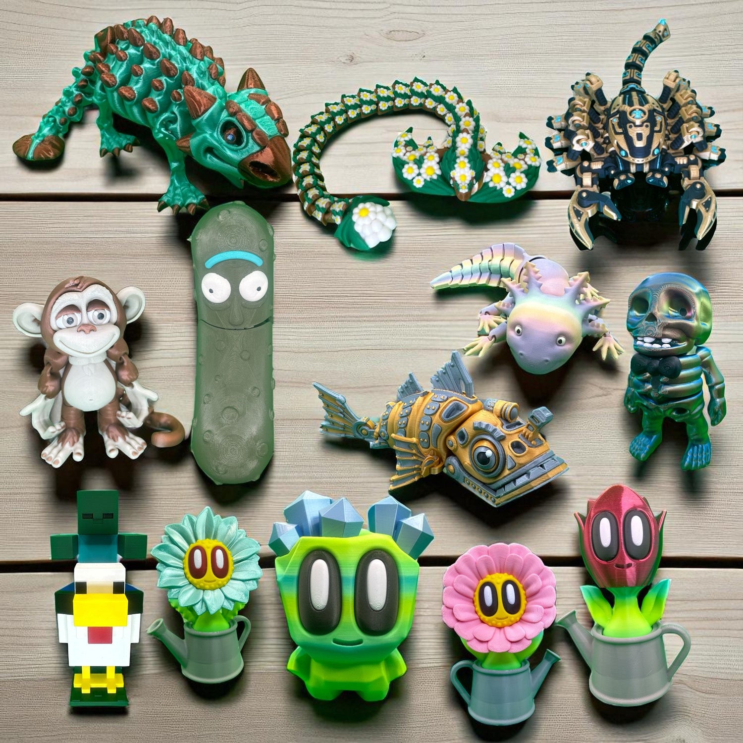 Large Figurines