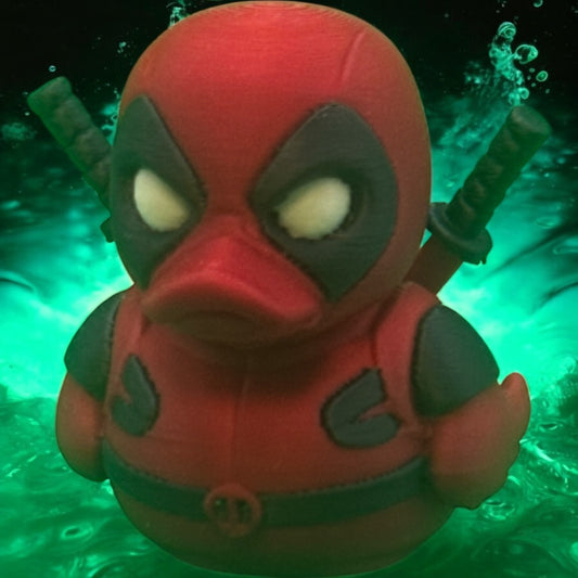 Duckpool Figurine
