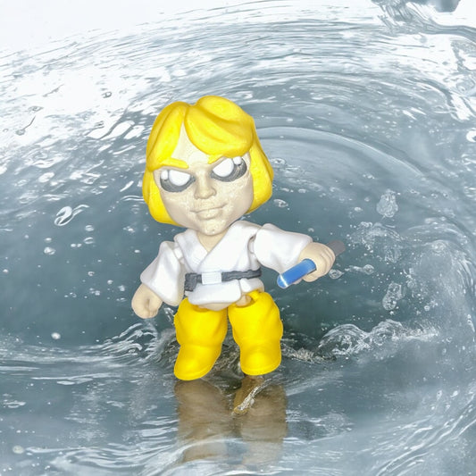 Articulated Luke  Figurine