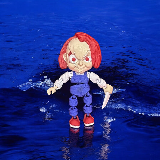 Articulated Chucky Figurine