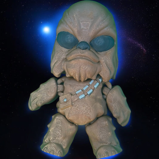 Articulated “bacca” Figurine