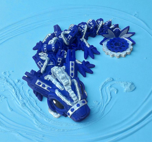 Steampunk Dragon Flexi