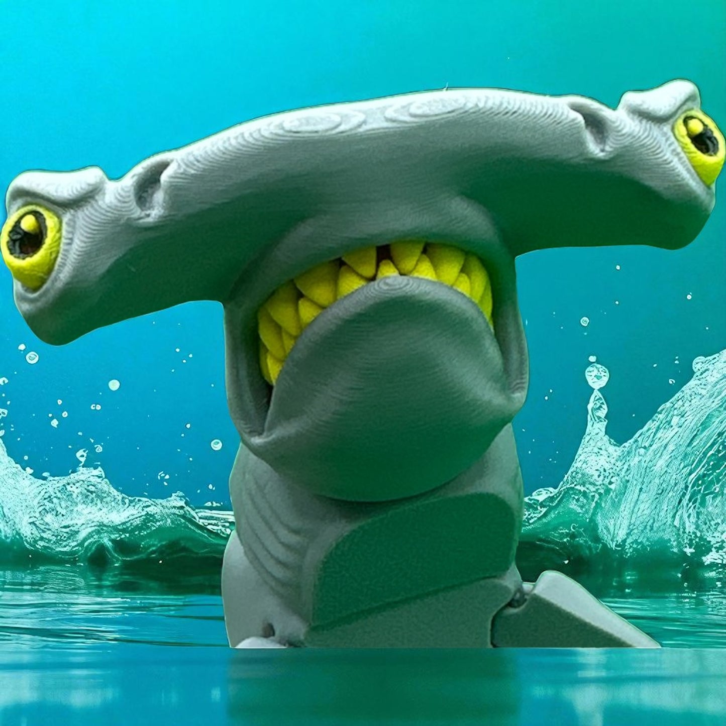 Hammer Head Shark Flexi