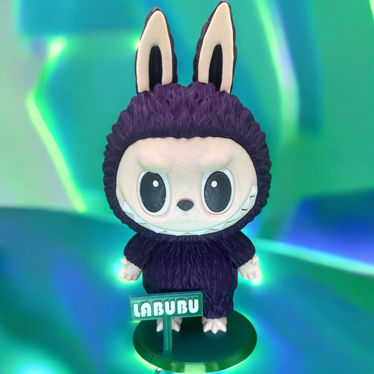 XL bubu with signed base stand Figurine