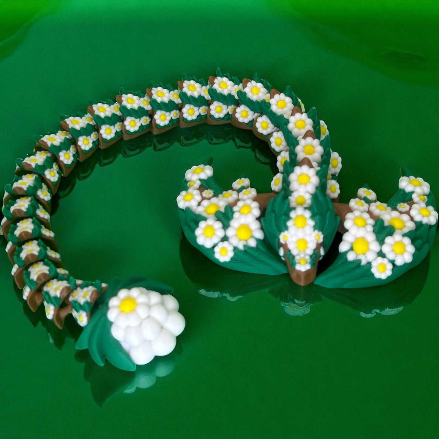 Large Daisy Dragon Flexi