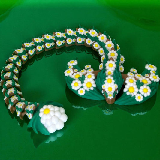 Large Daisy Dragon Flexi