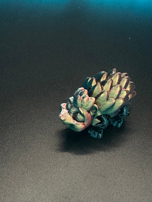 Fridge Magnet - Iridescent Hedgehog