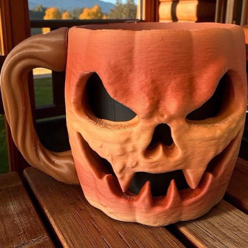 Pumpkin Icecream Tub Holder