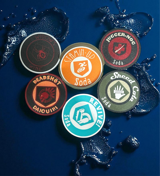 COD coasters