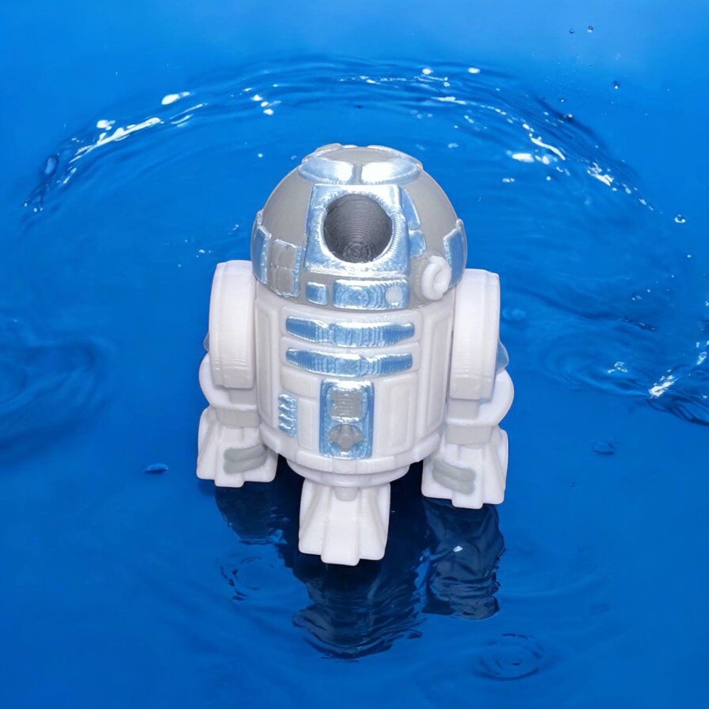 Articulated R2D2 Figurine