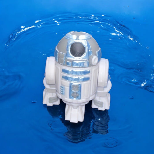 Articulated R2D2 Figurine
