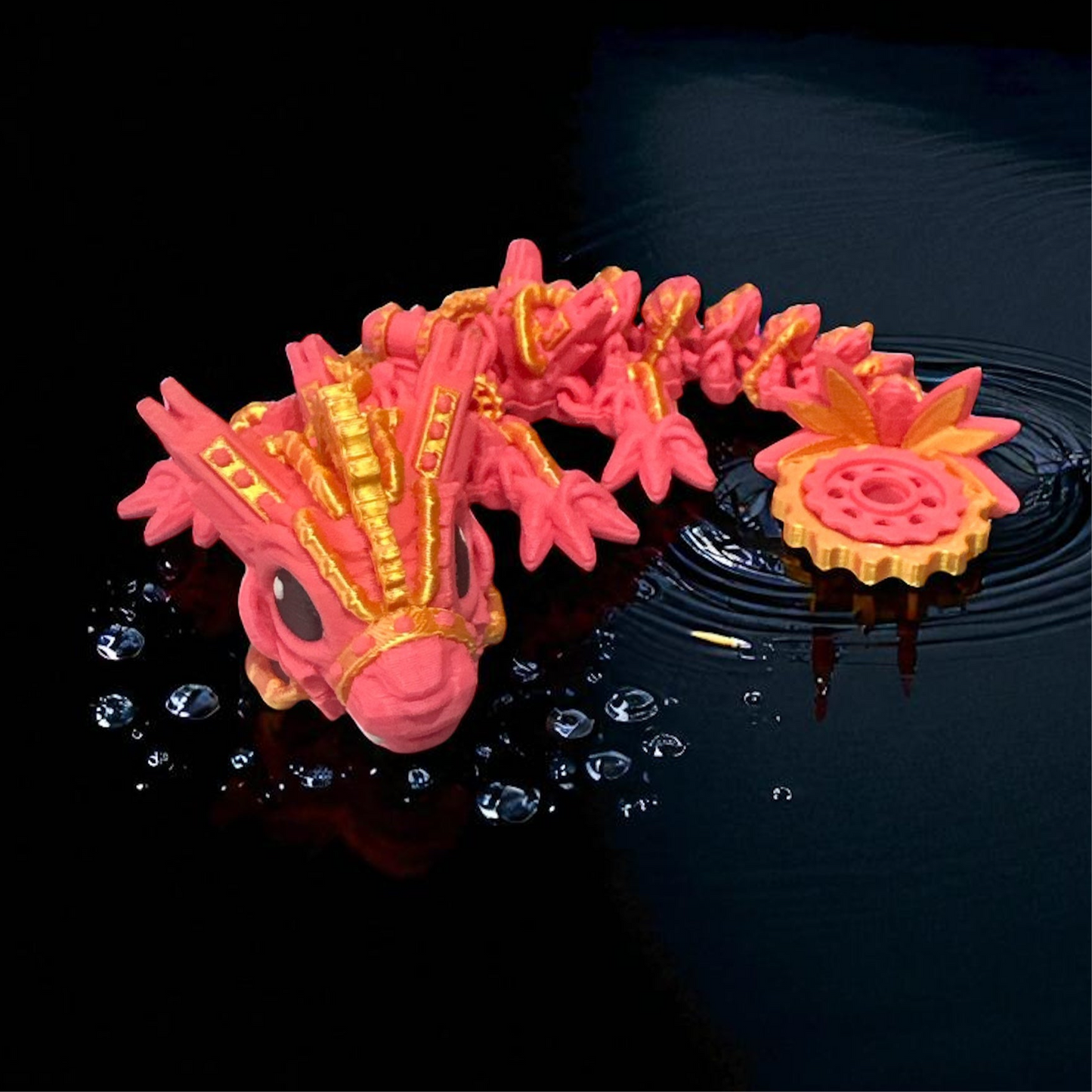 Steampunk Dragon Flexi