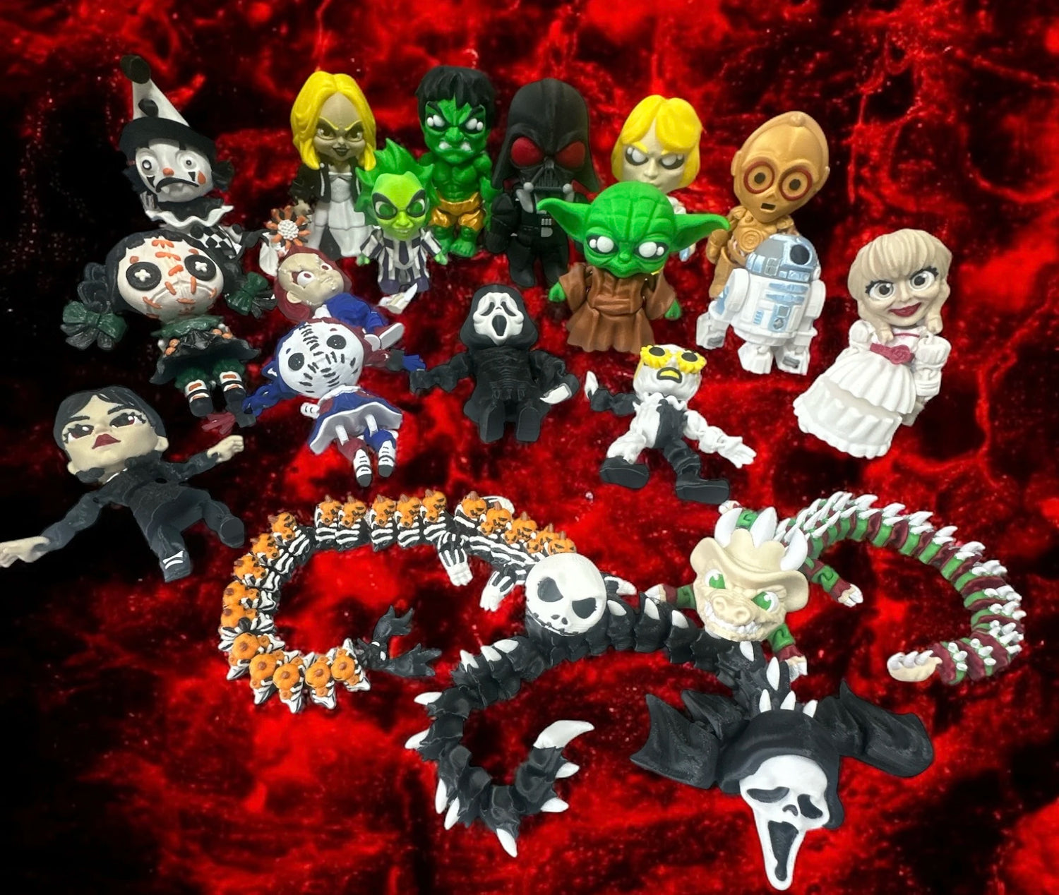 Movies and TV Show Figurines