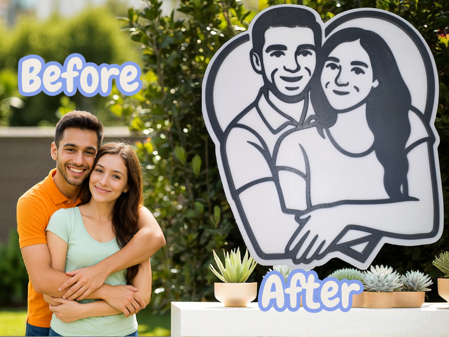 Sketch-to-Sculpt: Your Memories, Printed in 3D