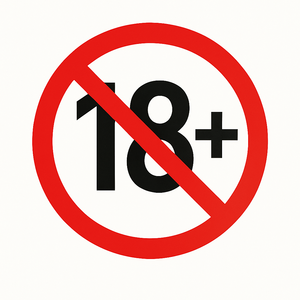 18 Plus only