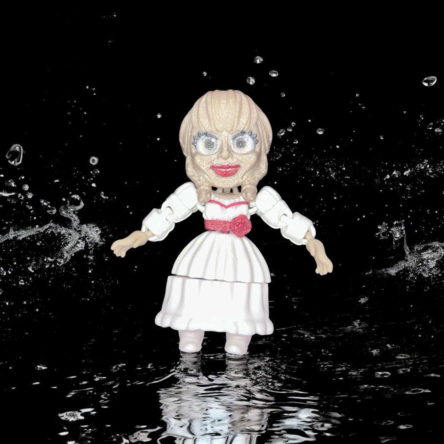 Articulated Annabelle Figurine