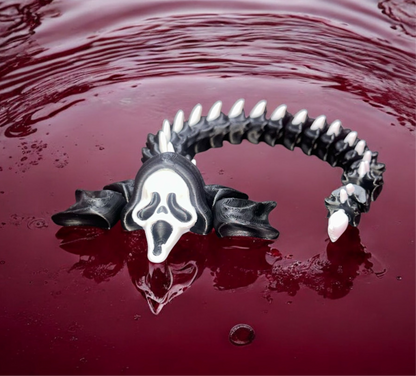 Articulated Ghost Face Dragon