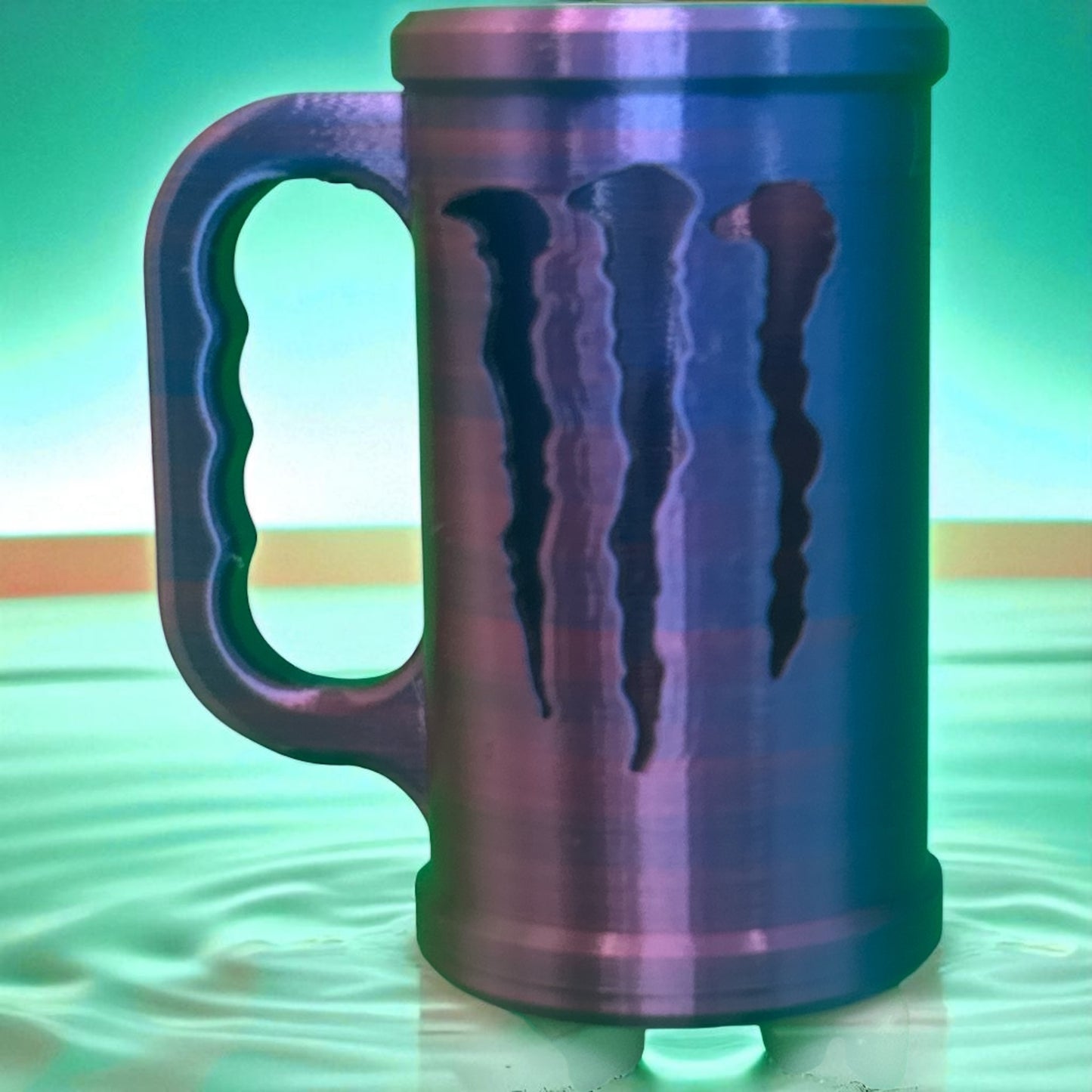 “Monster” Can Holder