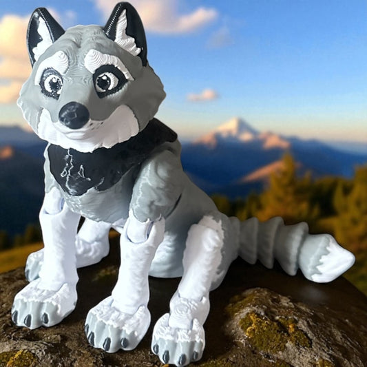 Wolf Figurine