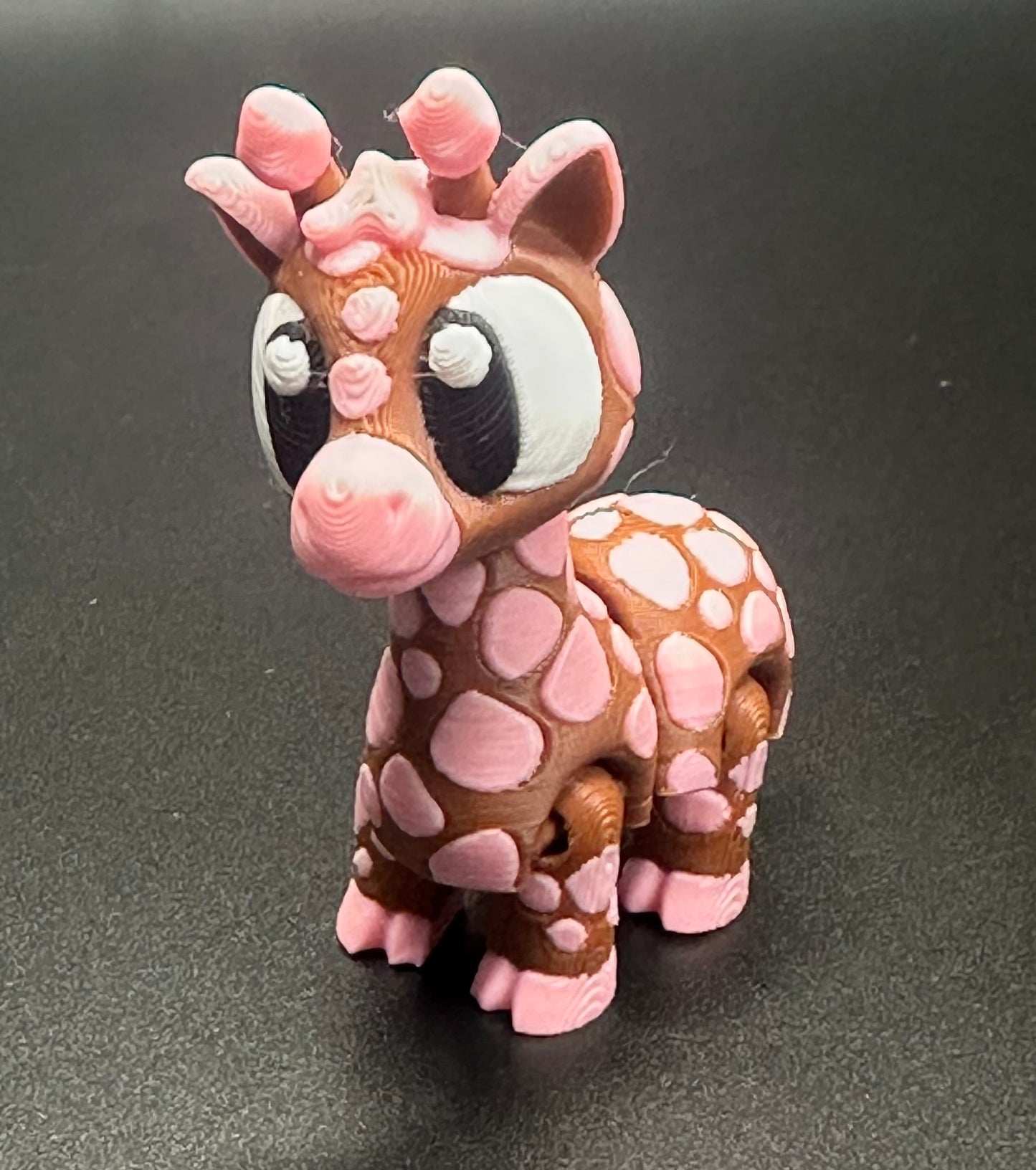 Mini Pink Dot Giraffe