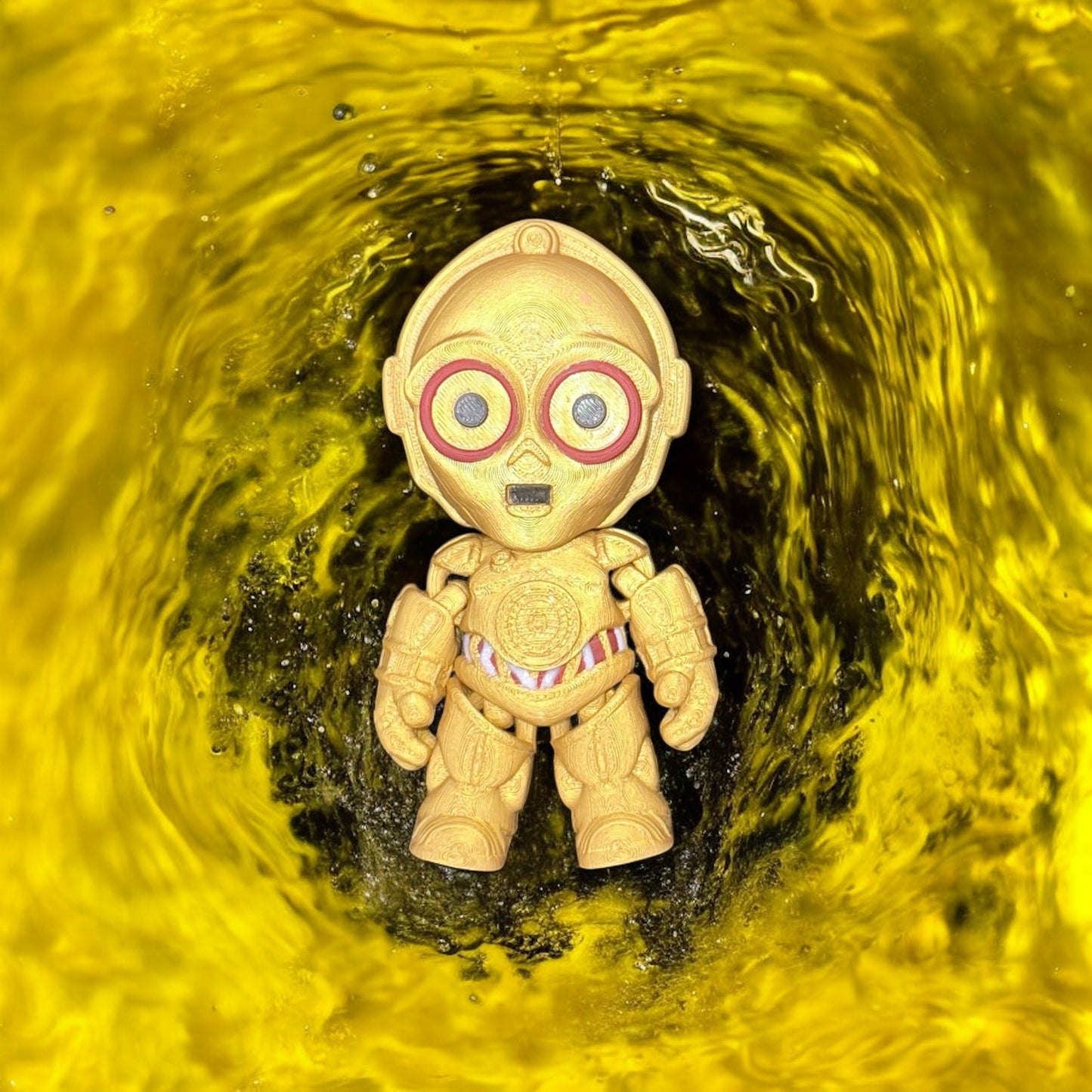 Articulated C4dO Figurine