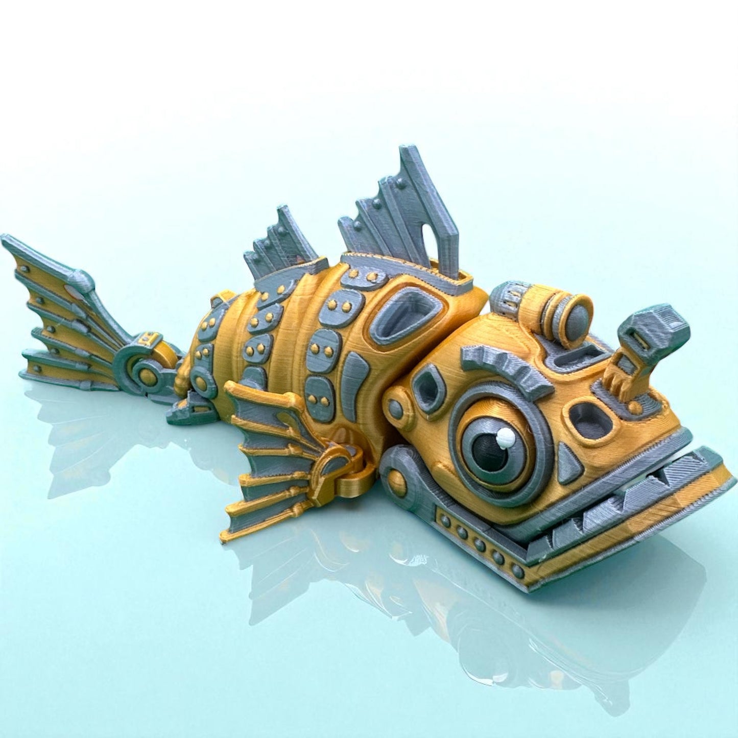 Articulated “Breampunk” Figurine