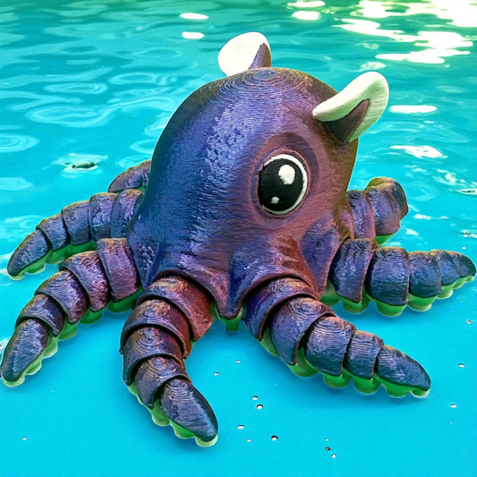 Flapjack Octopus Flexi