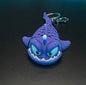 Angler Fish Keyring