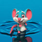 Articulated Mouse Figurine