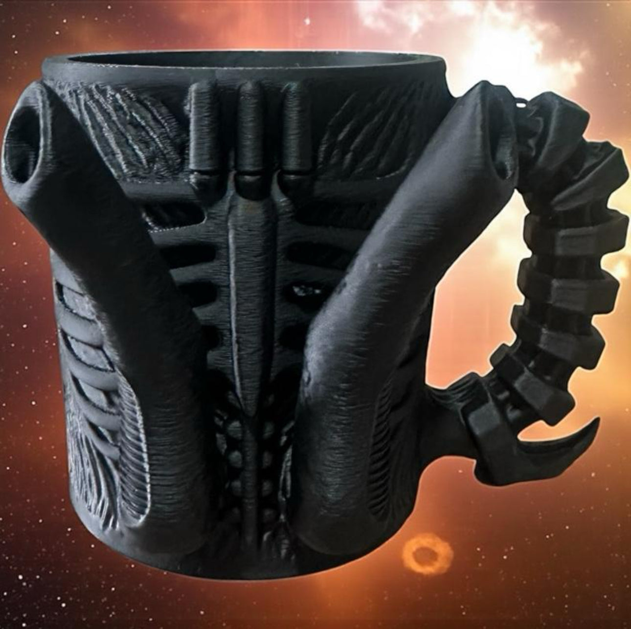 Alien Icecream Tub Holder