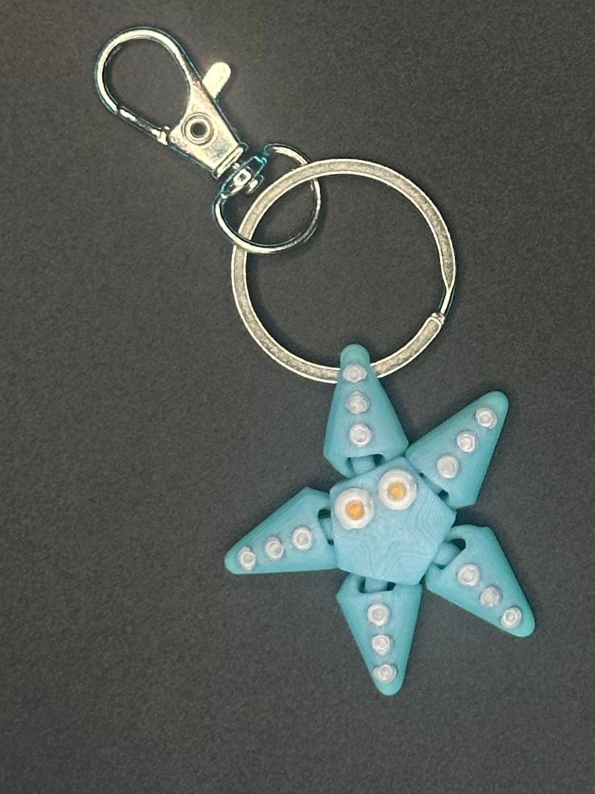 Starfish Flexi Keyring
