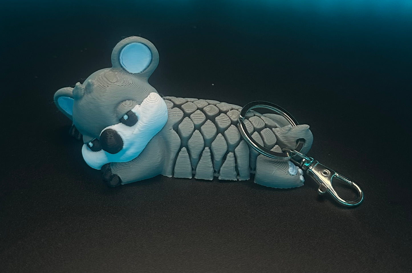 Resting Koala Keyring