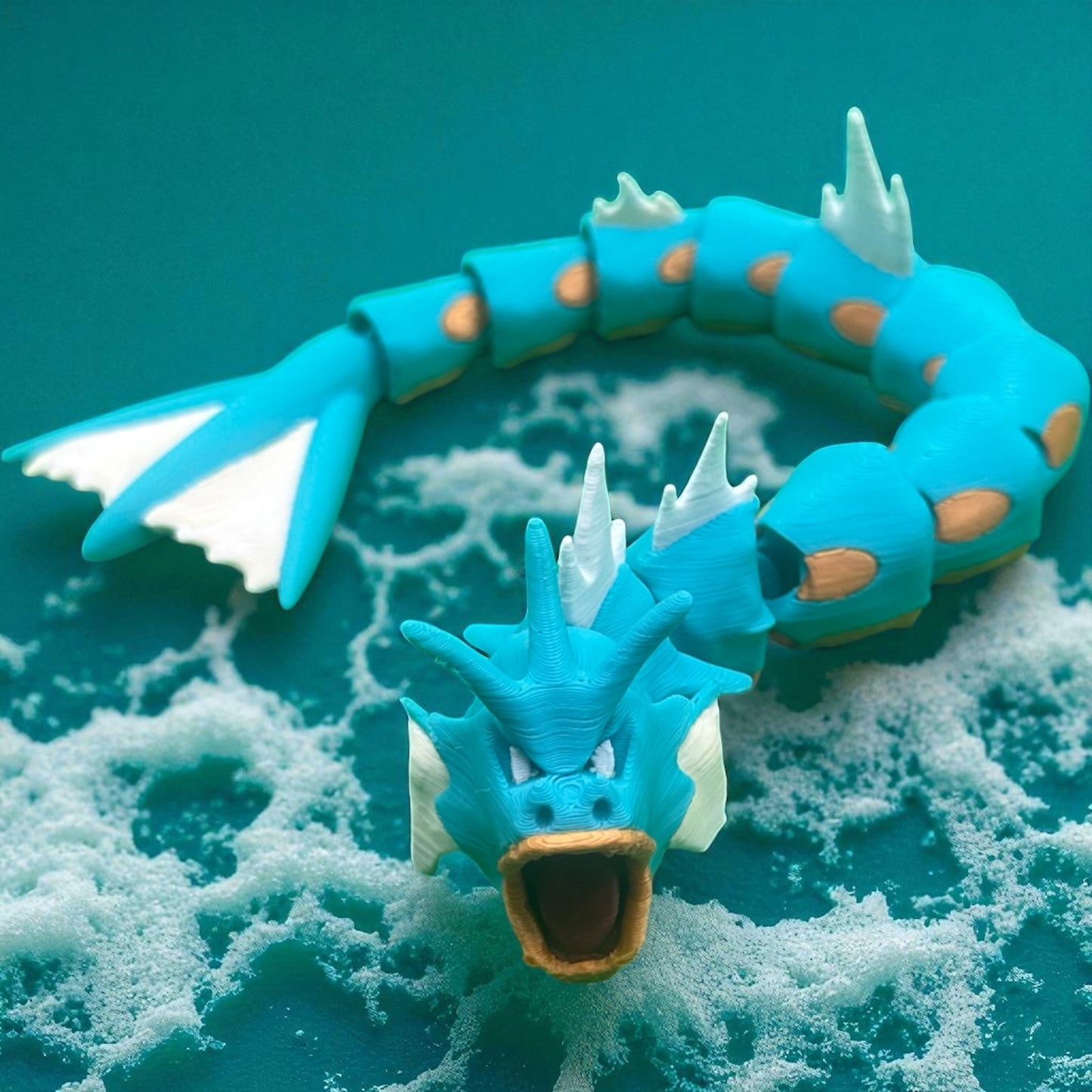 big fish Flexi Figurine