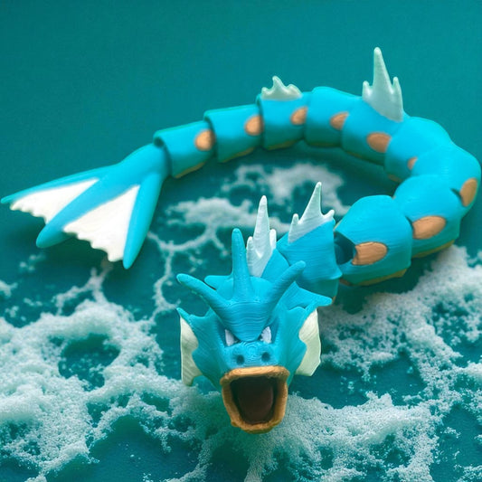 big fish Flexi Figurine