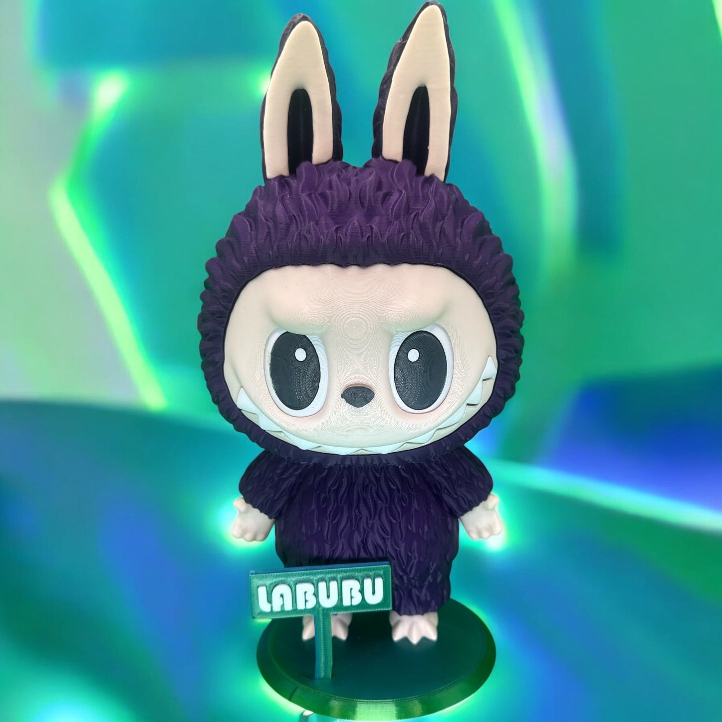 XL bubu with signed base stand Figurine