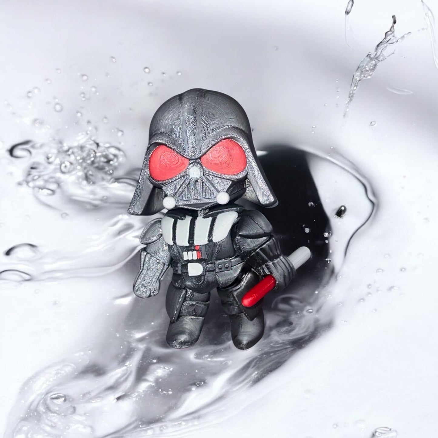 Articulated Darth Vader Figurine