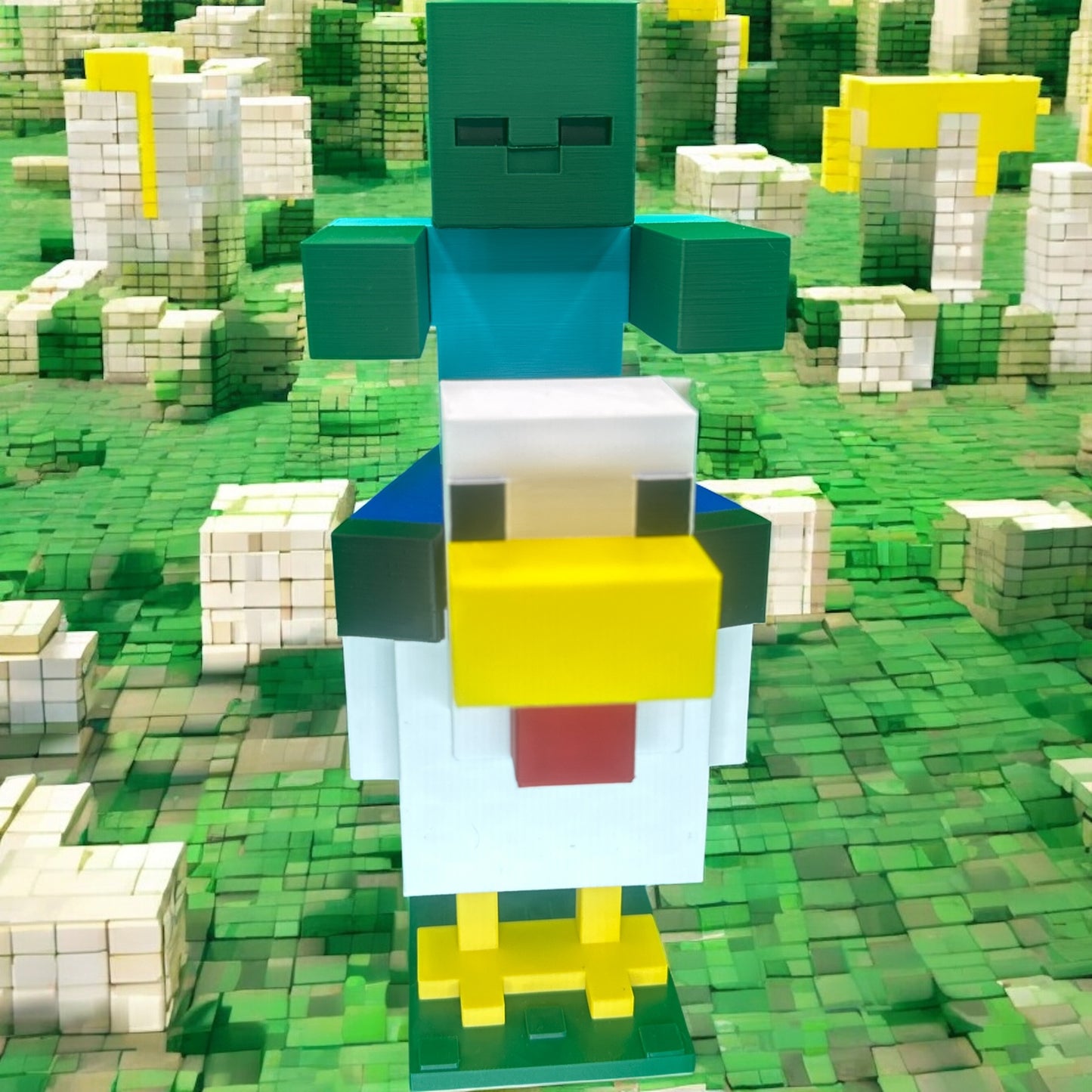 Large  Jocky” Figurine.