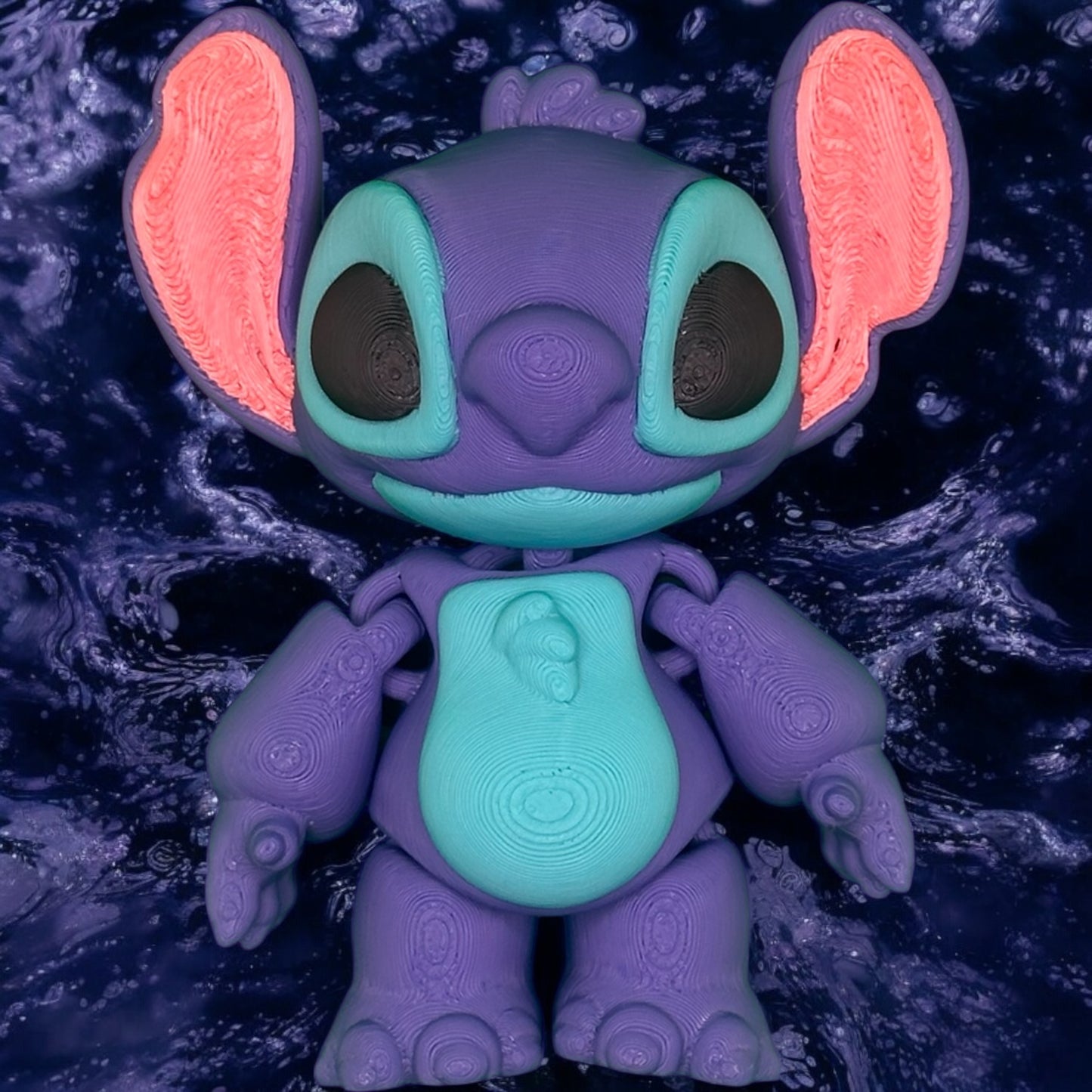 Articulated “Stytch” Figurine