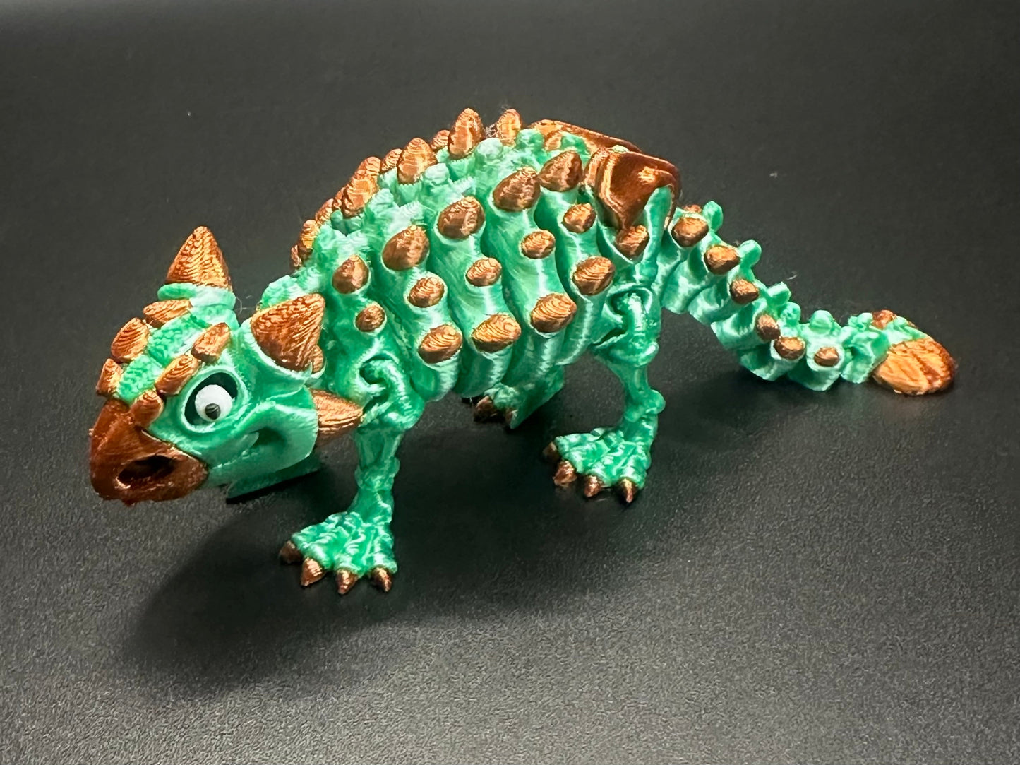 Mini Ankylosaurus Flexi