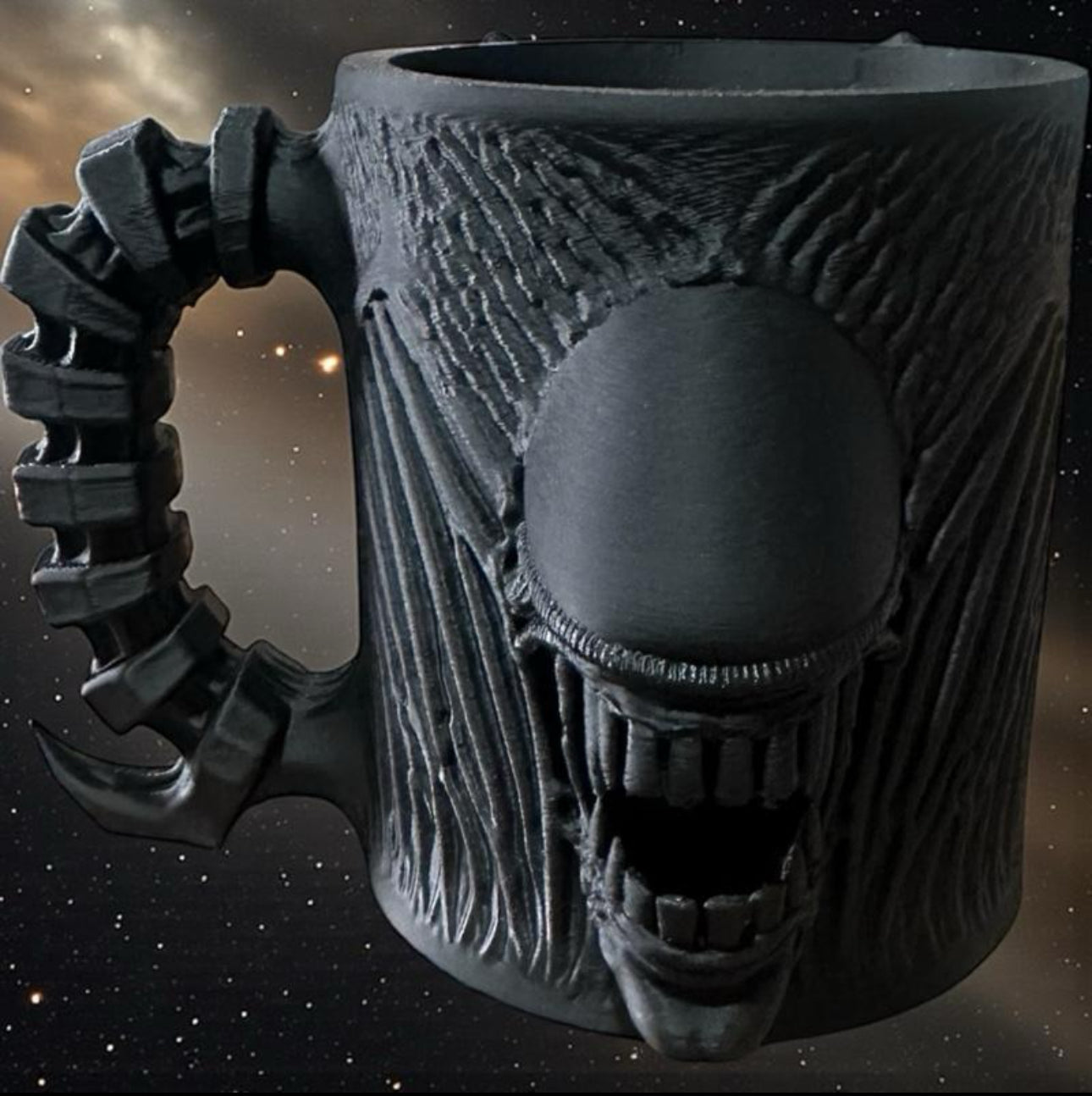 Alien Icecream Tub Holder