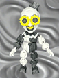 Articulated Art the Clown Figure