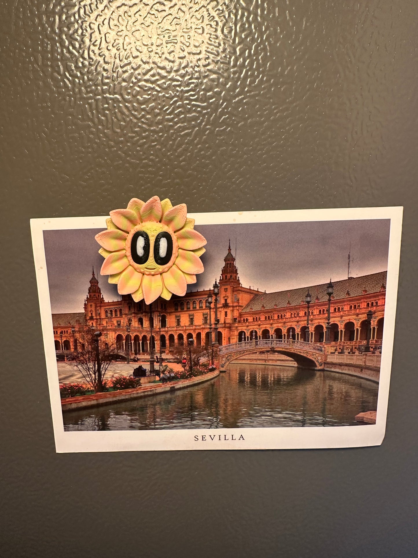 Fridge Magnet - Sunflower