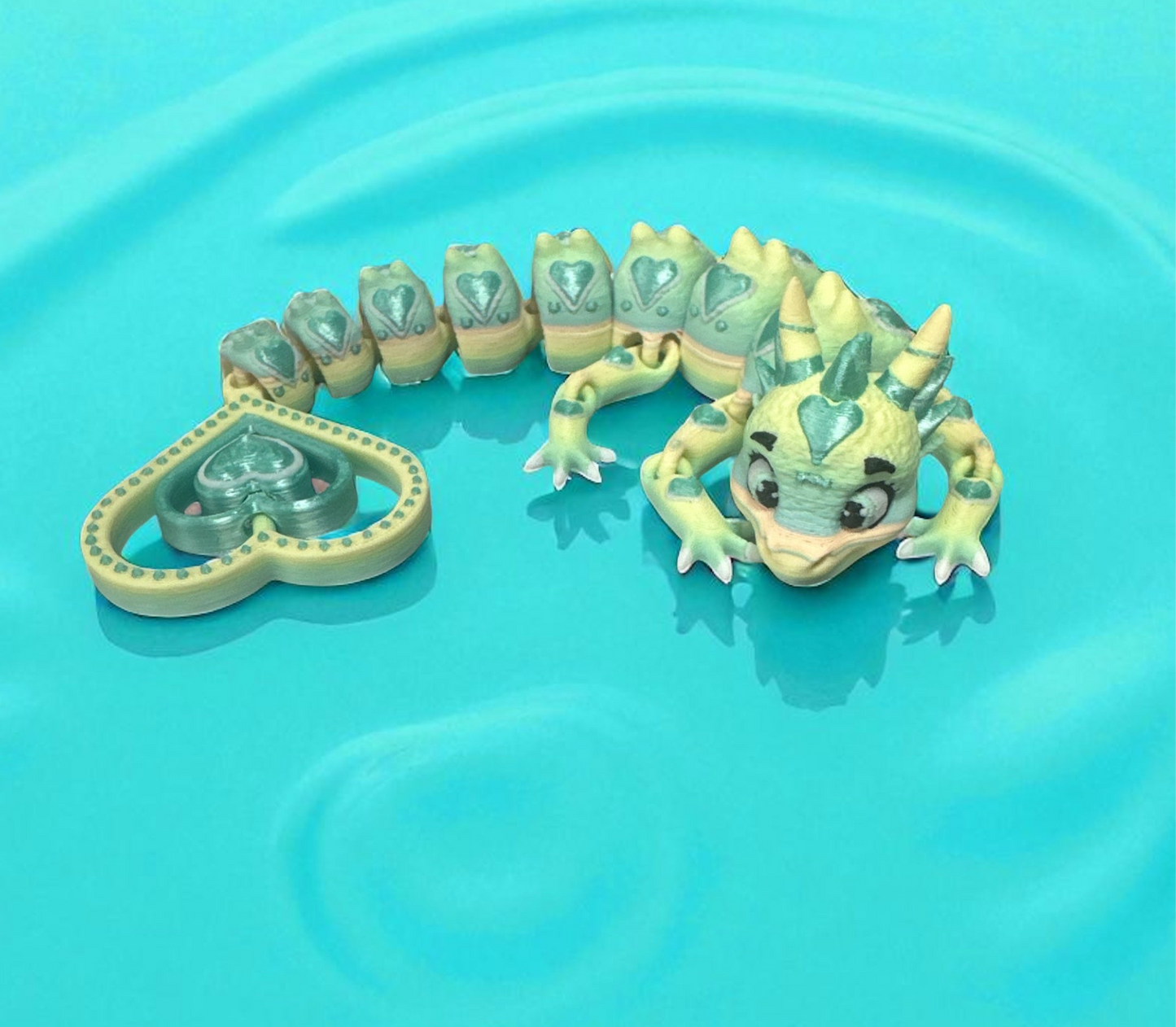 Articulated Love Dragon Flexi