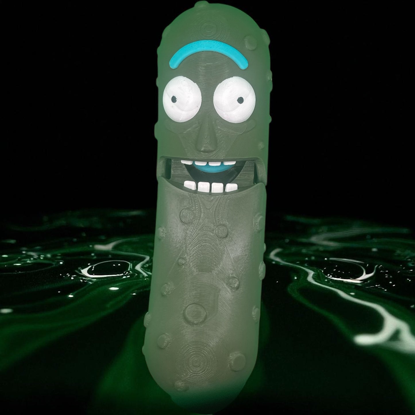 “Pickle Rick” Figurine