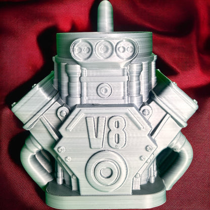 V8 Engine Can Holder
