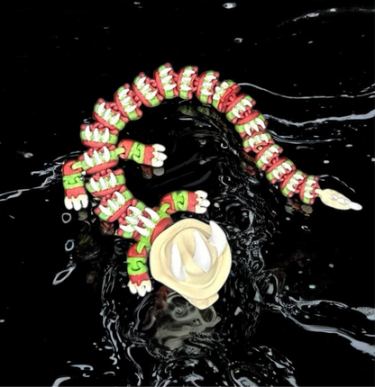 Articulated Freddie Krueger Dragon