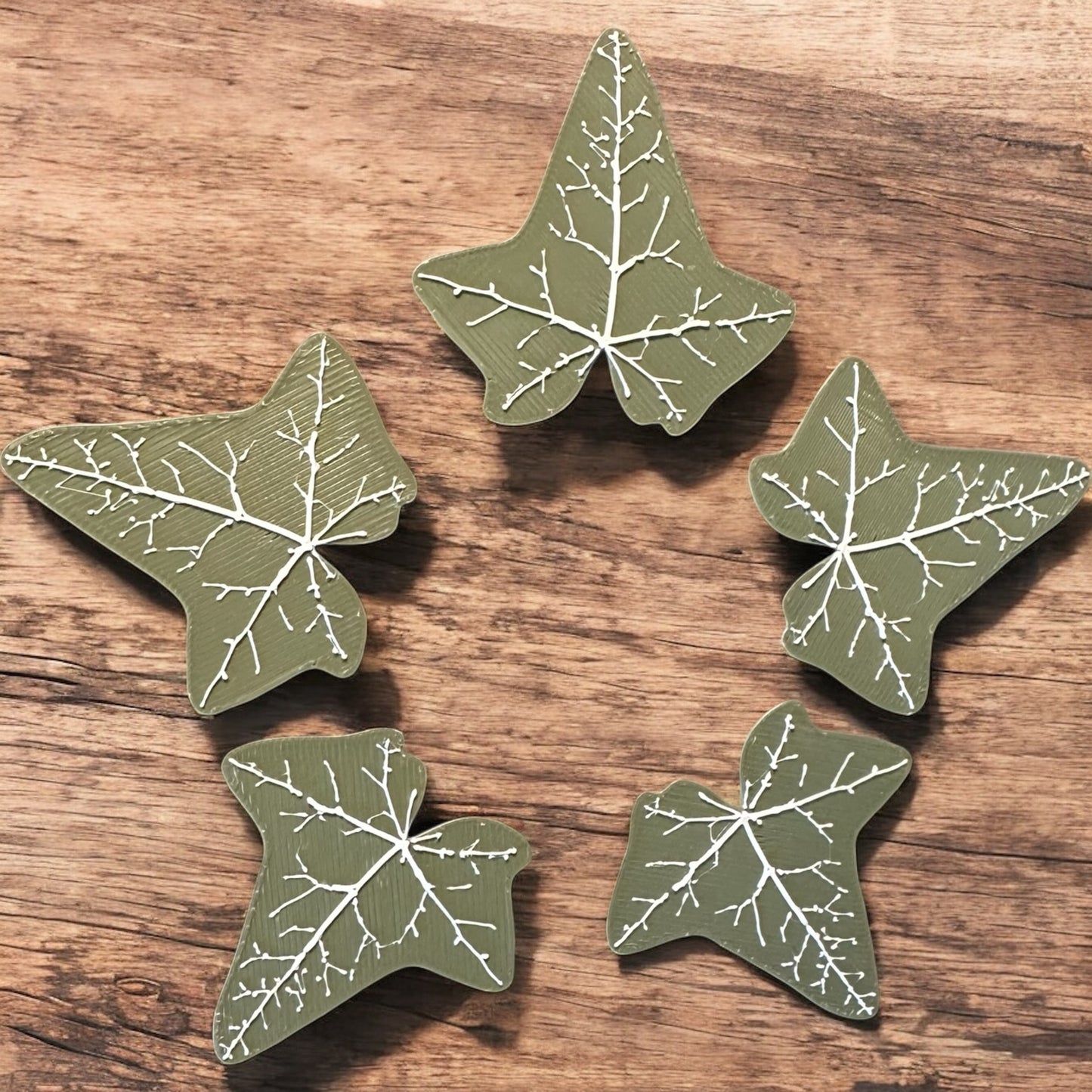 Fridge Magnets - Ivy Leaves