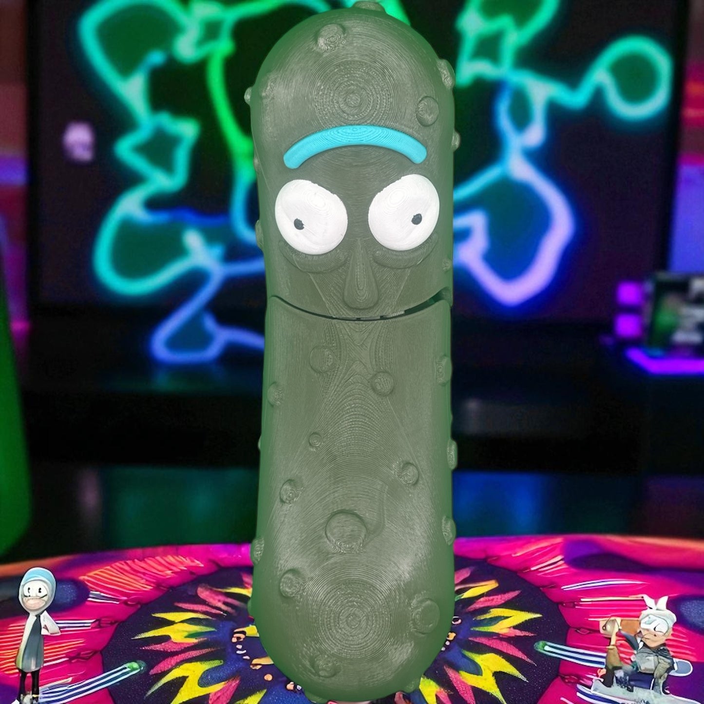 “Pickle Rick” Figurine