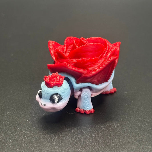 Mini Rose Turtle
