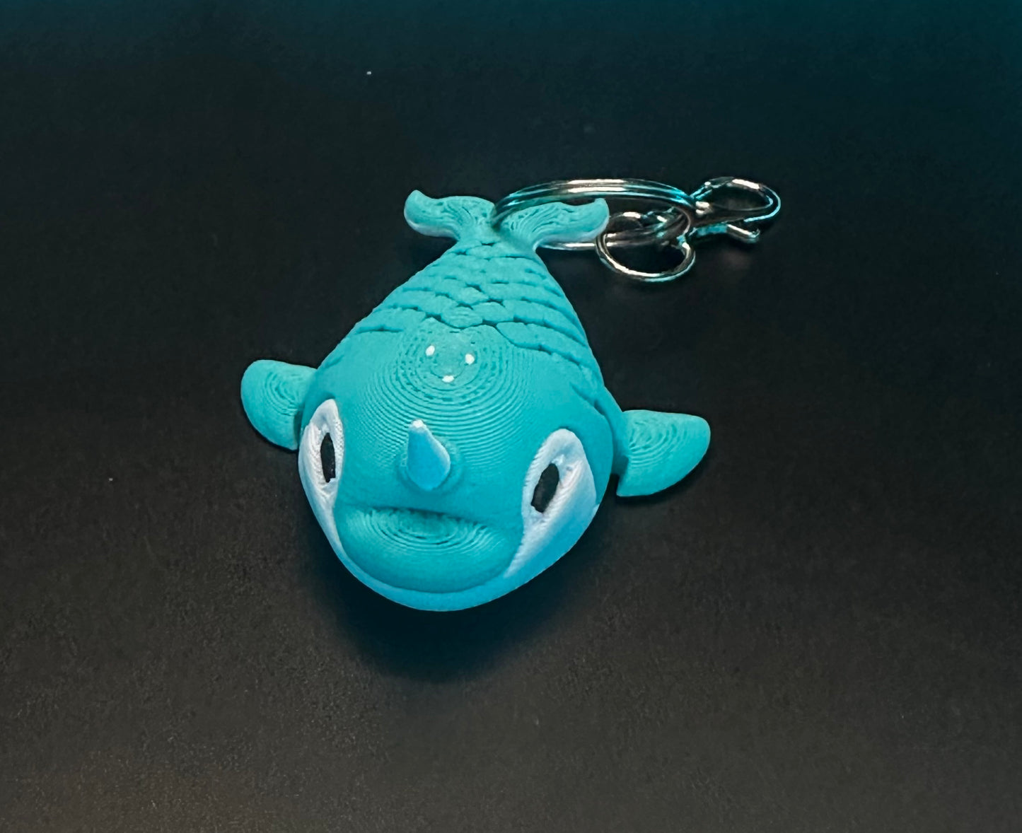 Narwhal Flexi Keyring